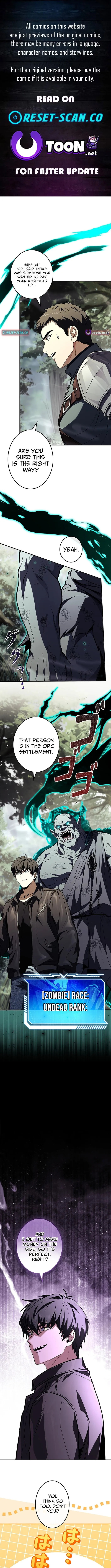 A Saint Who Levels Up Through Necromancy Chapter 8 page 1 - 