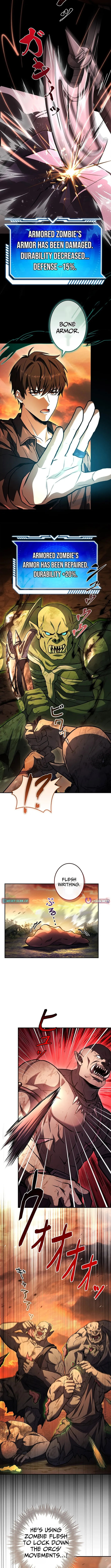 A Saint Who Levels Up Through Necromancy Chapter 8 page 13 - 