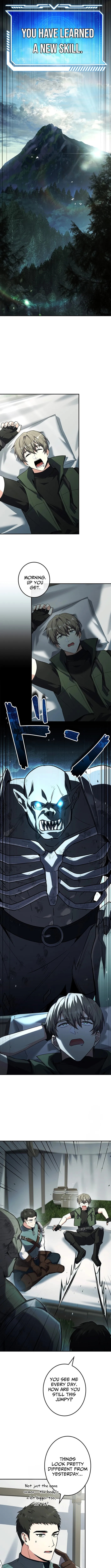 A Saint Who Levels Up Through Necromancy Chapter 8 page 6 - 