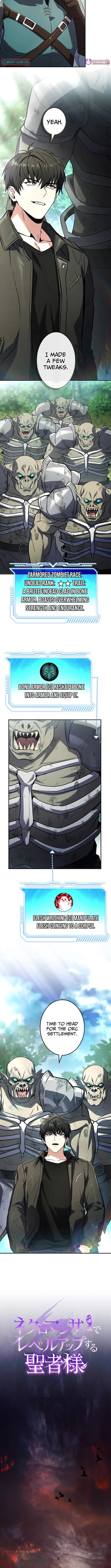 A Saint Who Levels Up Through Necromancy Chapter 8 page 7 - 