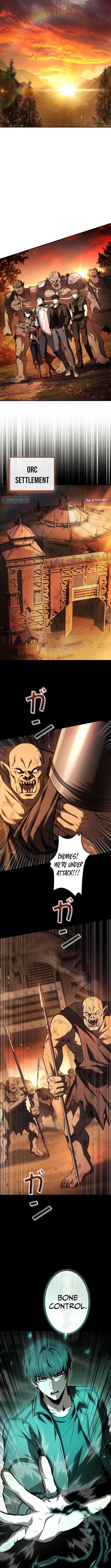 A Saint Who Levels Up Through Necromancy Chapter 8 page 8 - 