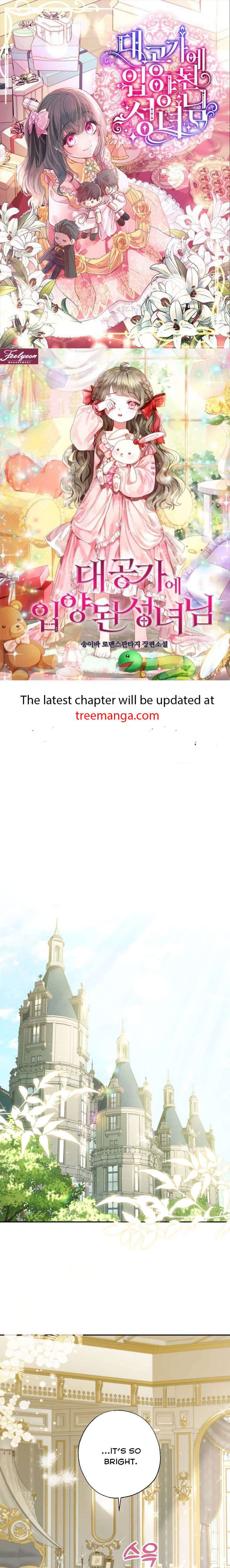 A Saint Who Was Adopted by the Grand Duke Chapter 10 page 1 - 