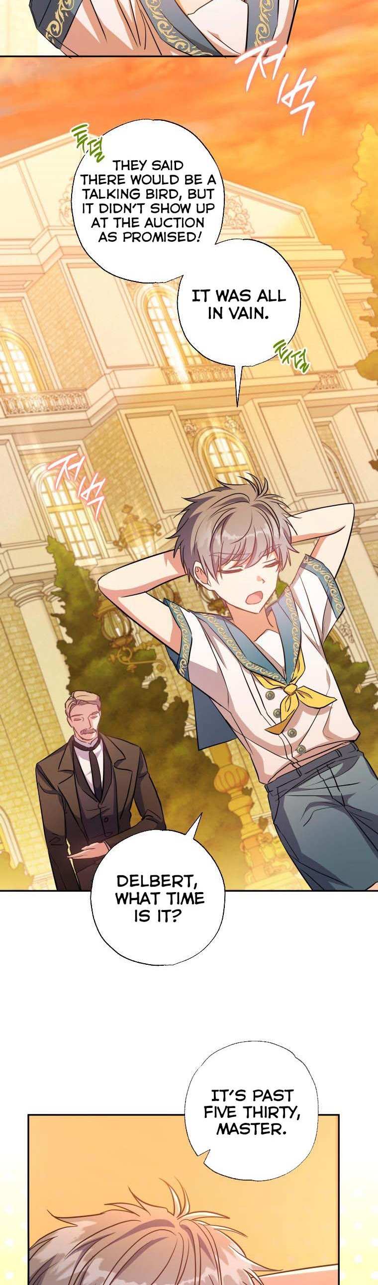 A Saint Who Was Adopted by the Grand Duke Chapter 11 page 21 - 