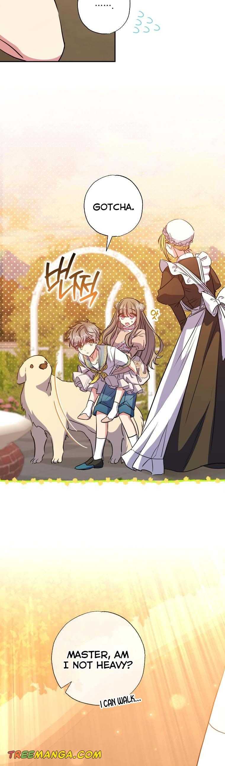 A Saint Who Was Adopted by the Grand Duke Chapter 11 page 33 - 