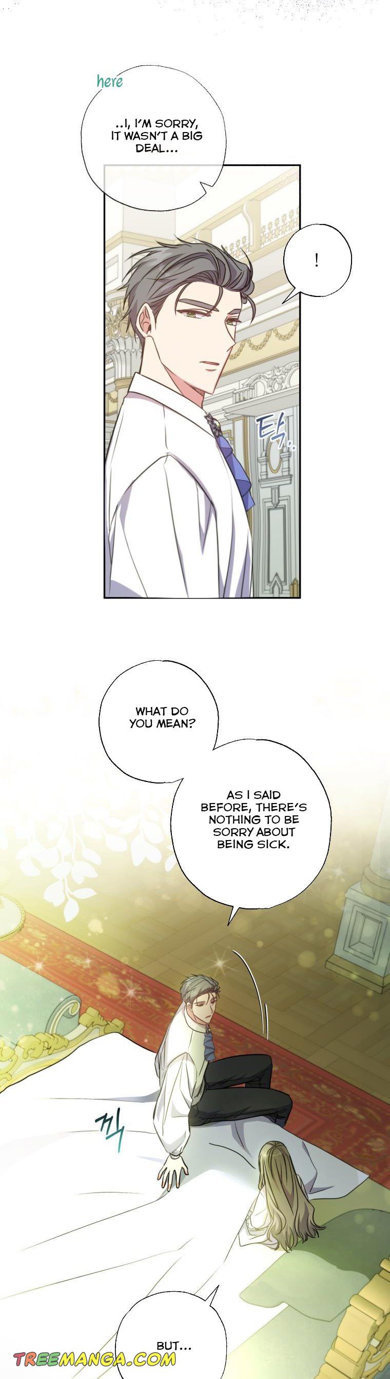 A Saint Who Was Adopted by the Grand Duke Chapter 12 page 30 - 