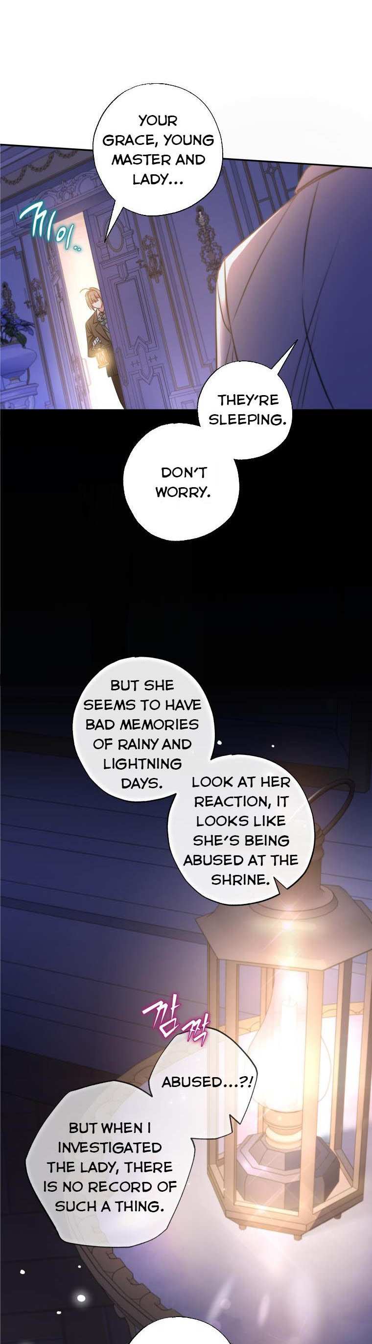 A Saint Who Was Adopted by the Grand Duke Chapter 13 page 21 - 