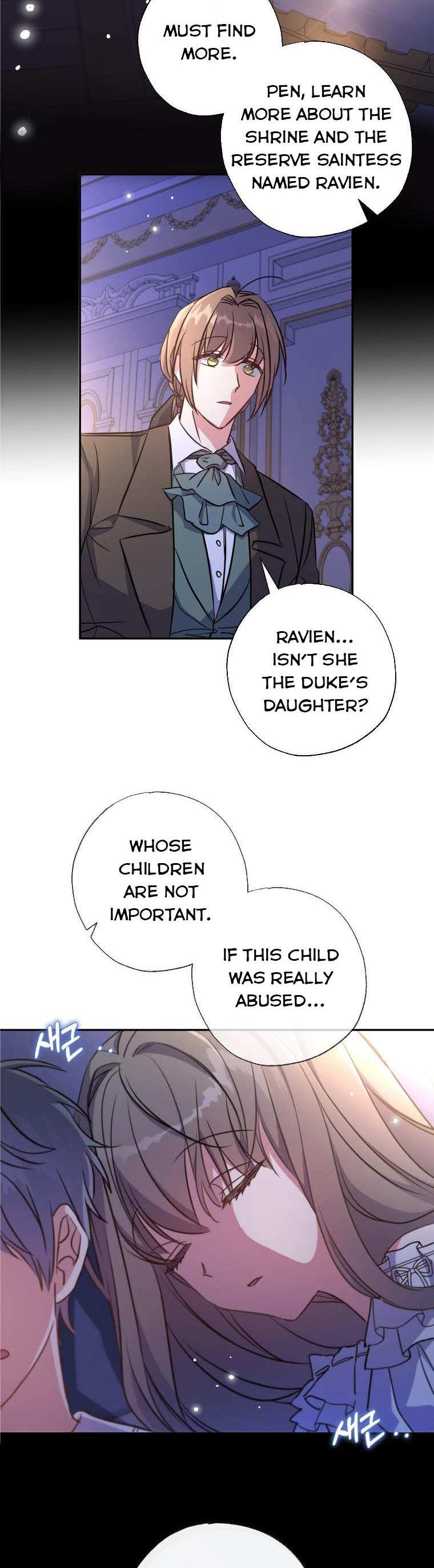 A Saint Who Was Adopted by the Grand Duke Chapter 13 page 22 - 