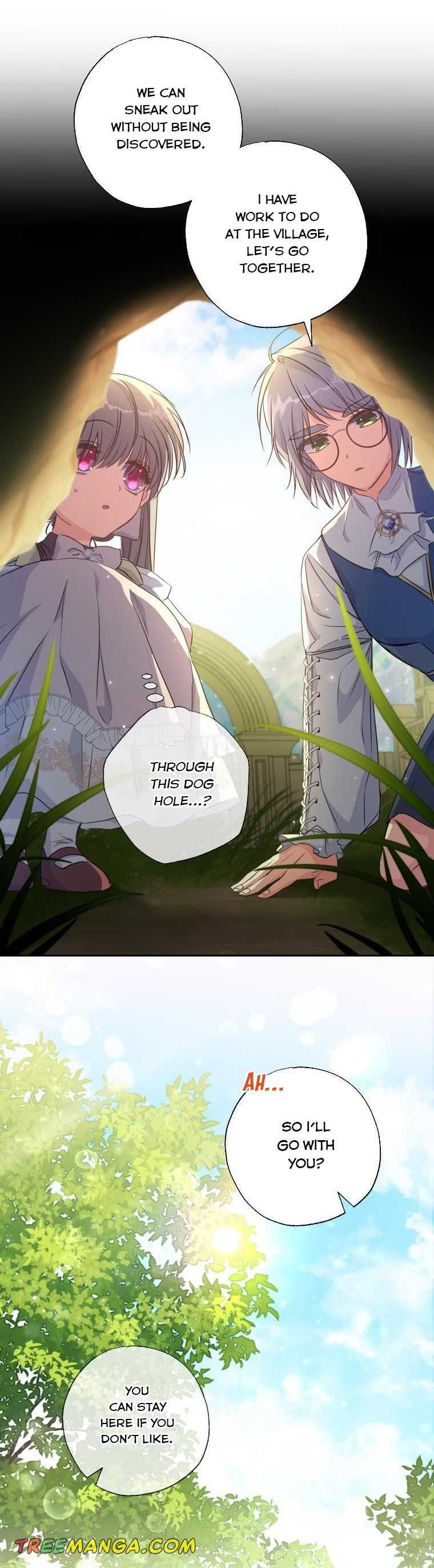 A Saint Who Was Adopted by the Grand Duke Chapter 14 page 12 - 