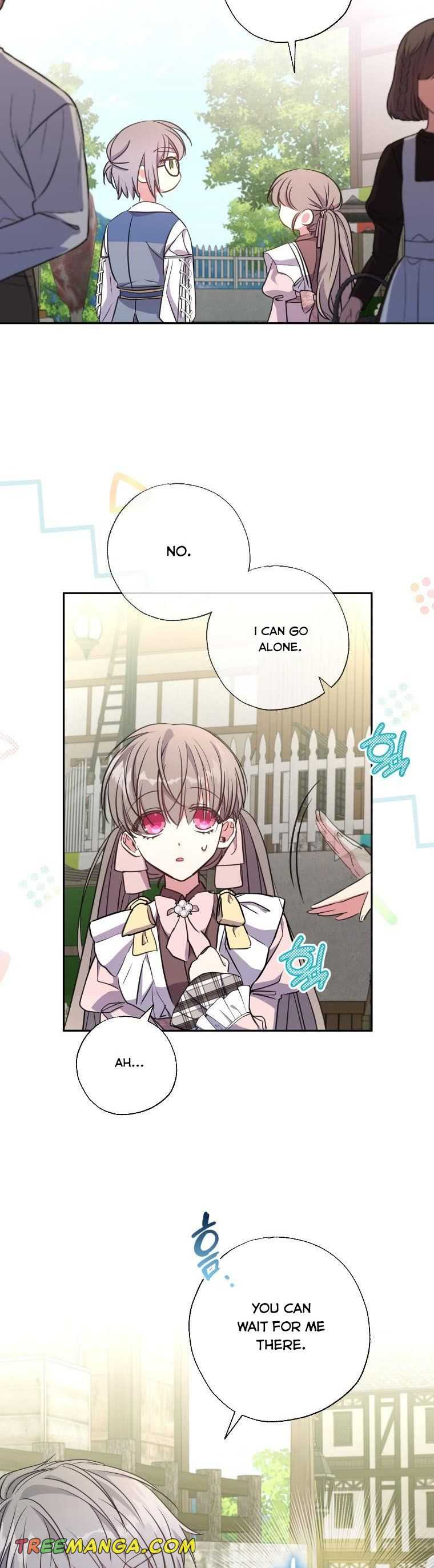 A Saint Who Was Adopted by the Grand Duke Chapter 14 page 20 - 