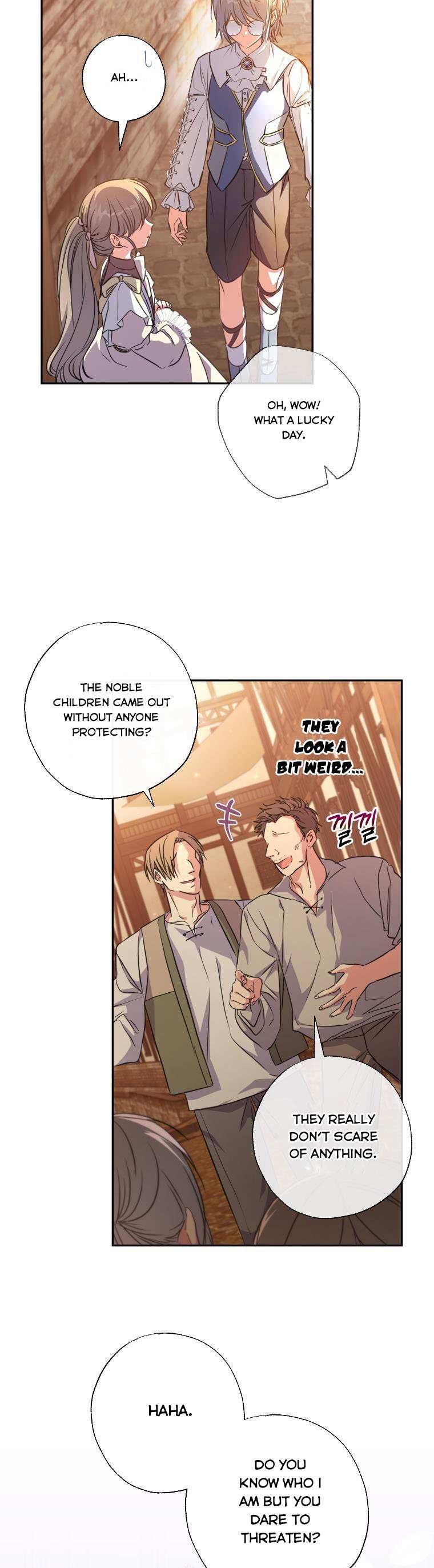 A Saint Who Was Adopted by the Grand Duke Chapter 14 page 34 - 