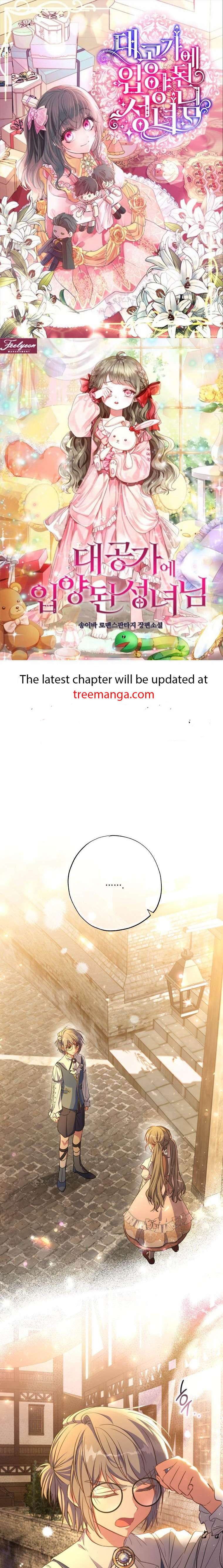 A Saint Who Was Adopted by the Grand Duke Chapter 15 page 2 - 