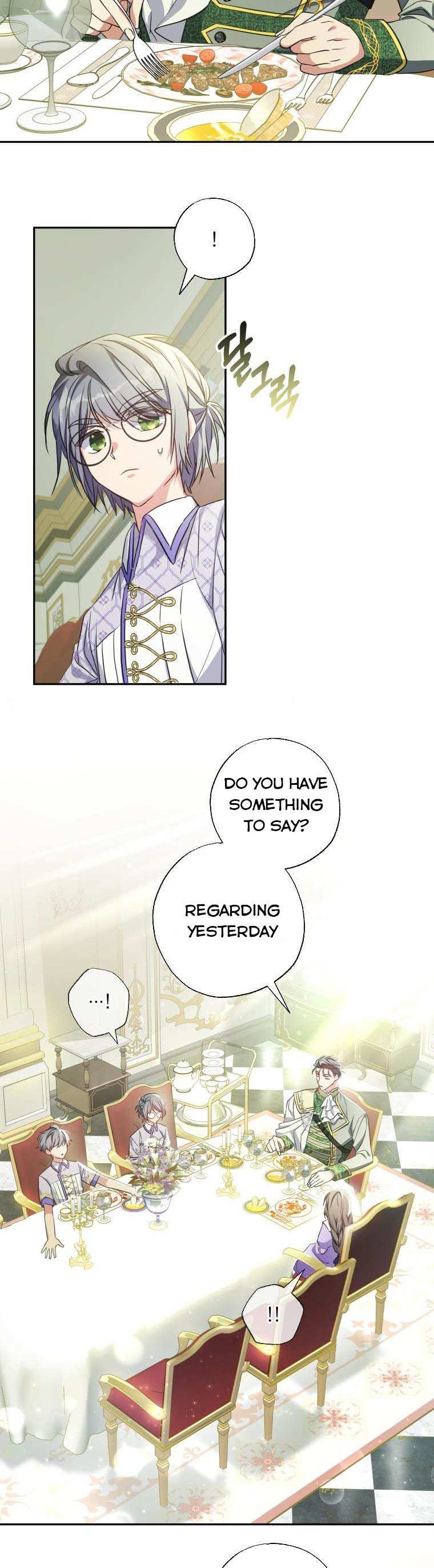 A Saint Who Was Adopted by the Grand Duke Chapter 15 page 17 - 