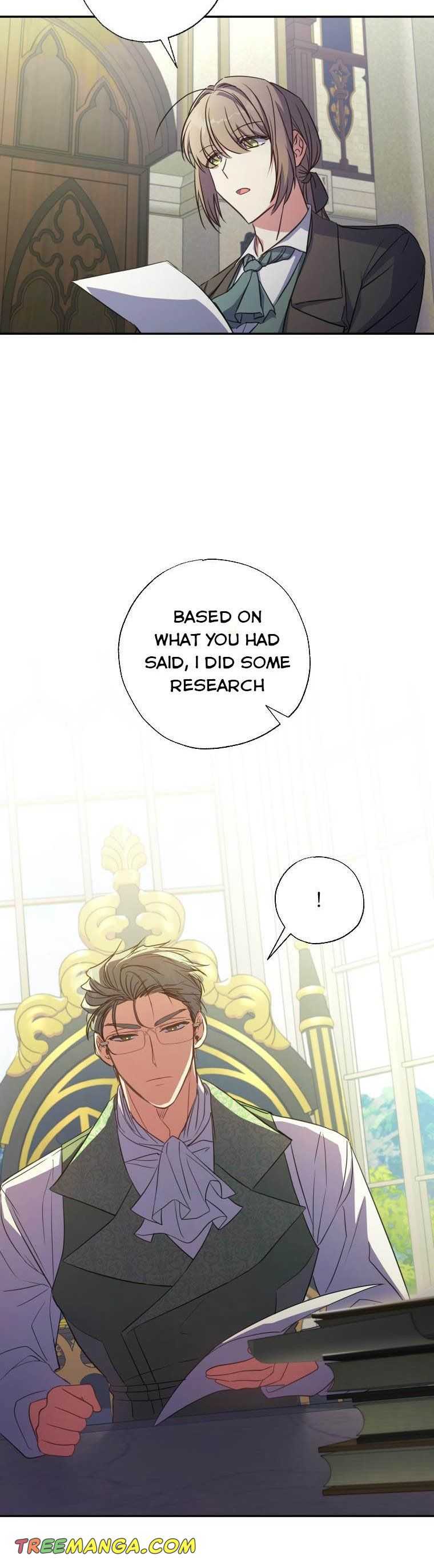 A Saint Who Was Adopted by the Grand Duke Chapter 15 page 32 - 