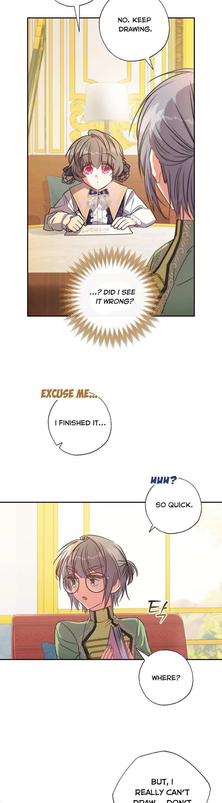 A Saint Who Was Adopted by the Grand Duke Chapter 16 page 21 - 