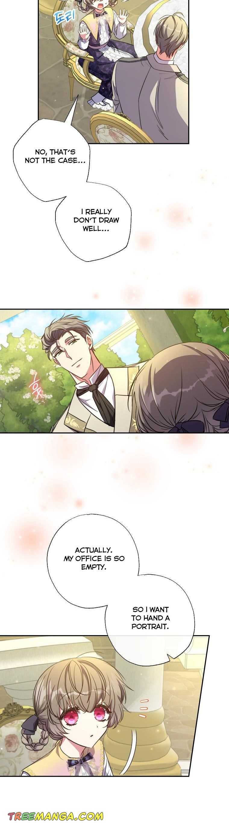 A Saint Who Was Adopted by the Grand Duke Chapter 17 page 8 - 