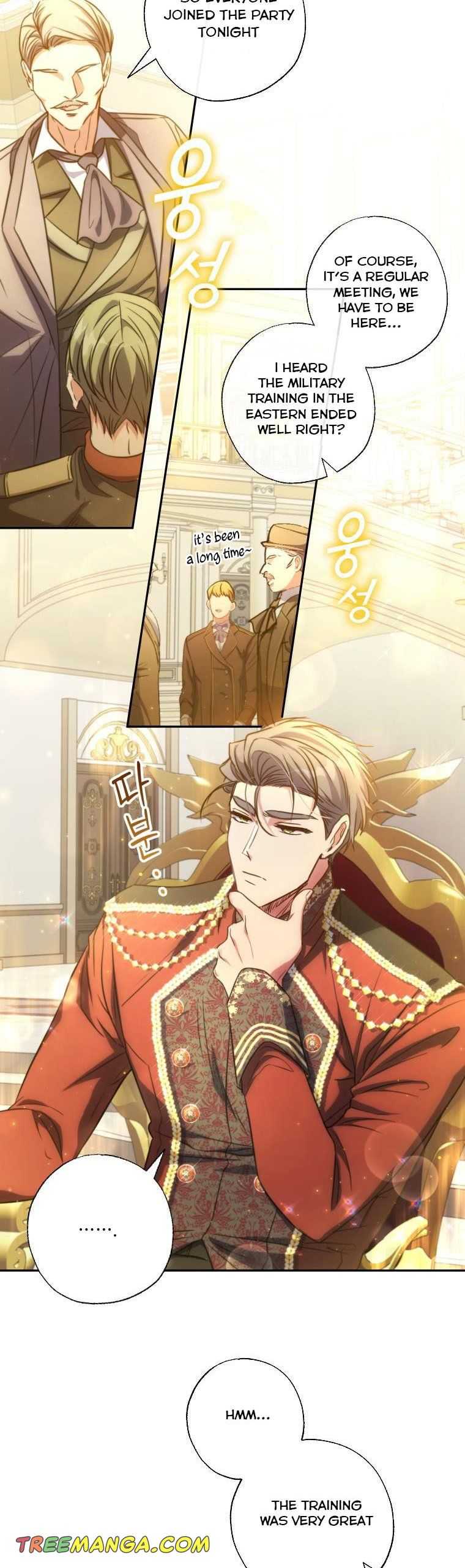 A Saint Who Was Adopted by the Grand Duke Chapter 18 page 3 - 