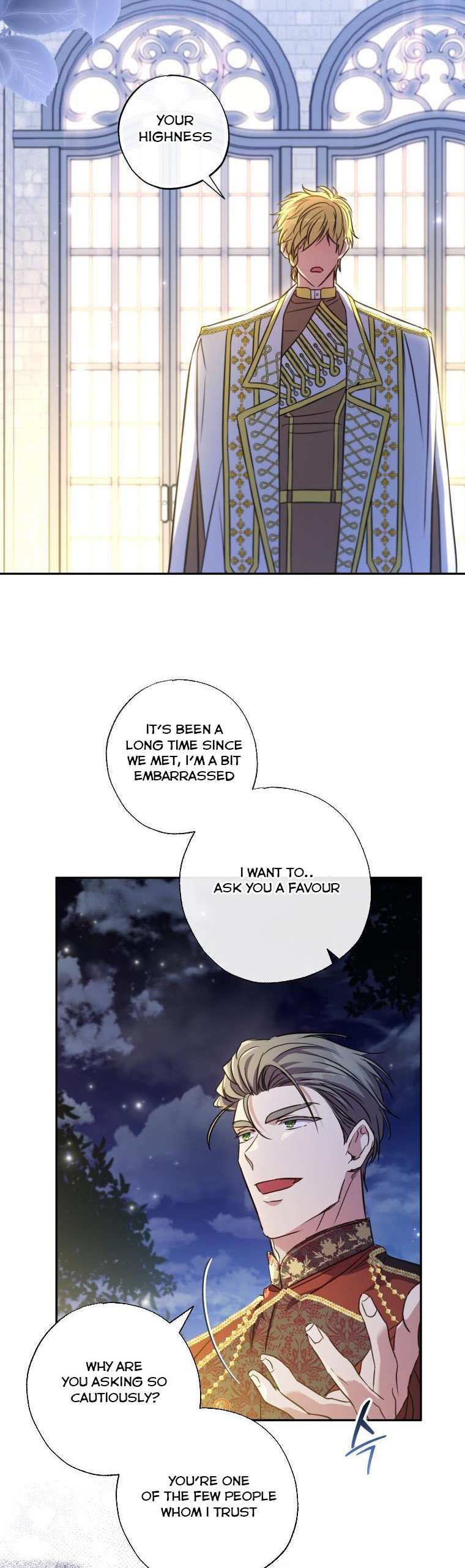 A Saint Who Was Adopted by the Grand Duke Chapter 18 page 22 - 