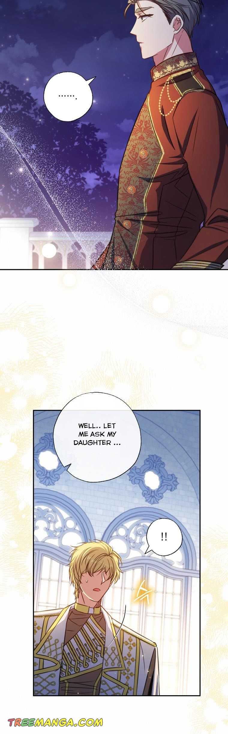 A Saint Who Was Adopted by the Grand Duke Chapter 18 page 33 - 