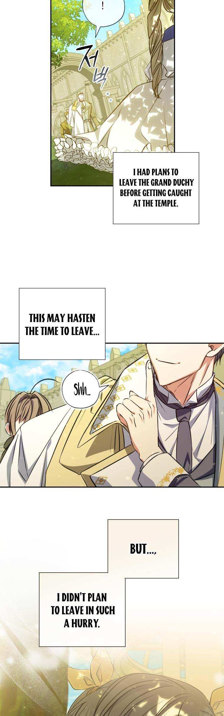 A Saint Who Was Adopted by the Grand Duke Chapter 19 page 35 - 
