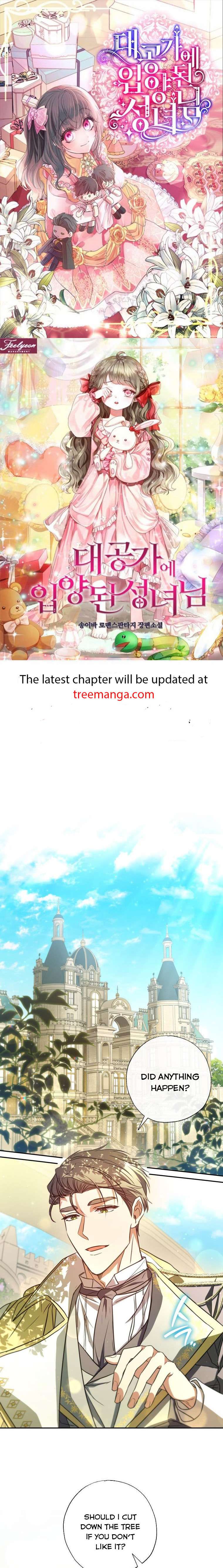 A Saint Who Was Adopted by the Grand Duke Chapter 20 page 2 - 