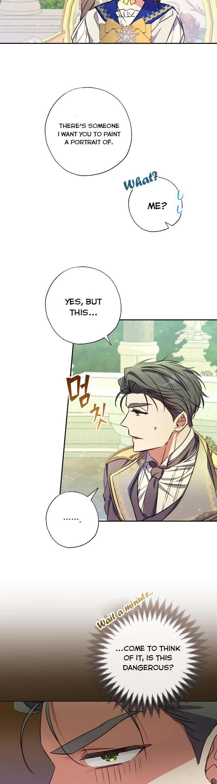 A Saint Who Was Adopted by the Grand Duke Chapter 20 page 14 - 