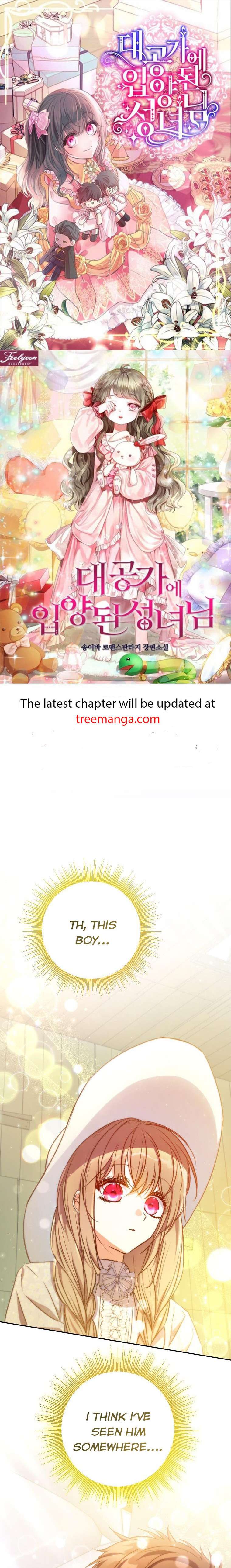 A Saint Who Was Adopted by the Grand Duke Chapter 21 page 2 - 