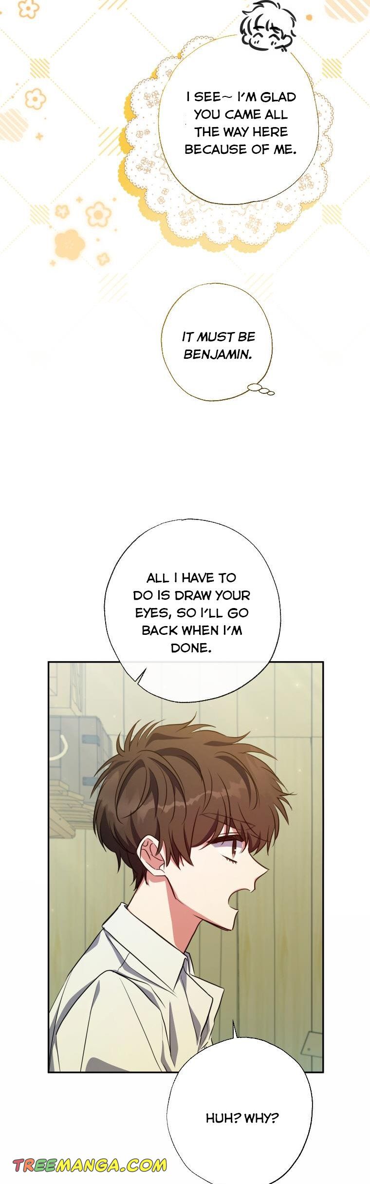 A Saint Who Was Adopted by the Grand Duke Chapter 21 page 33 - 