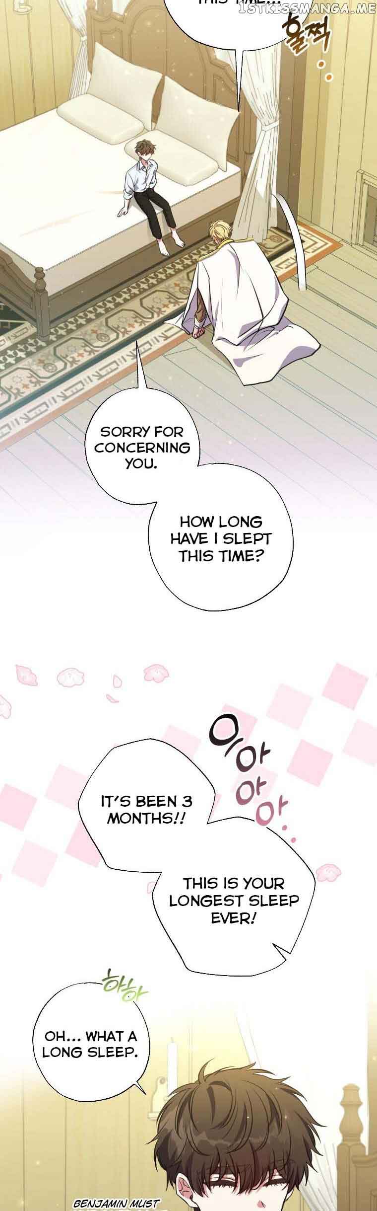 A Saint Who Was Adopted by the Grand Duke Chapter 23 page 32 - 