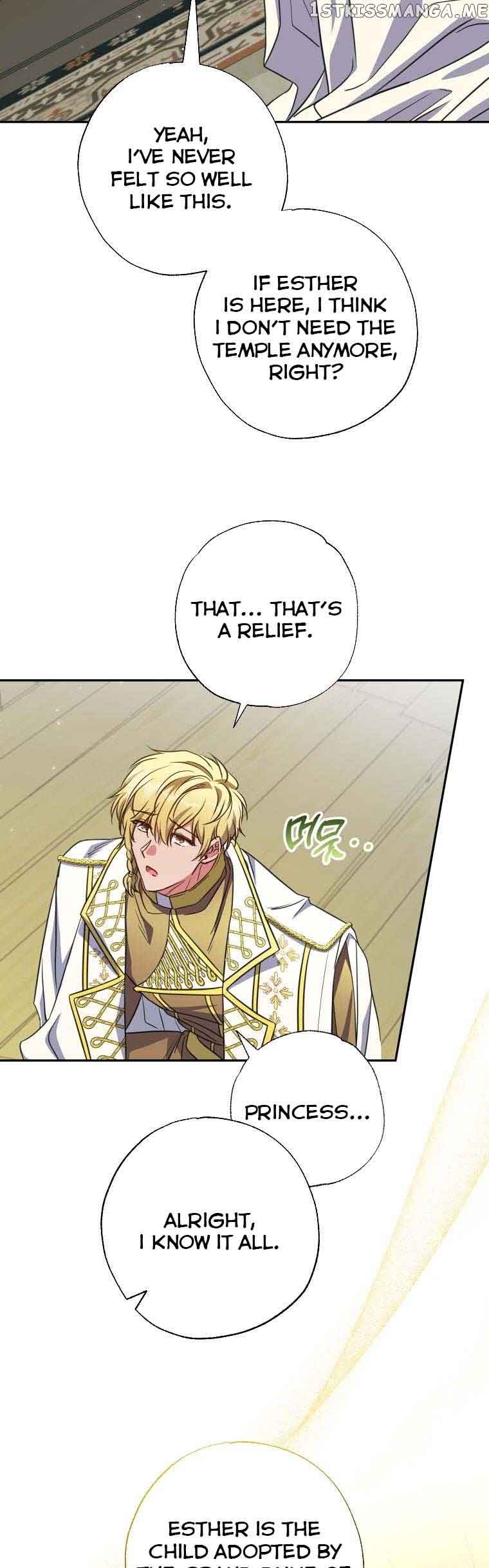 A Saint Who Was Adopted by the Grand Duke Chapter 23 page 35 - 