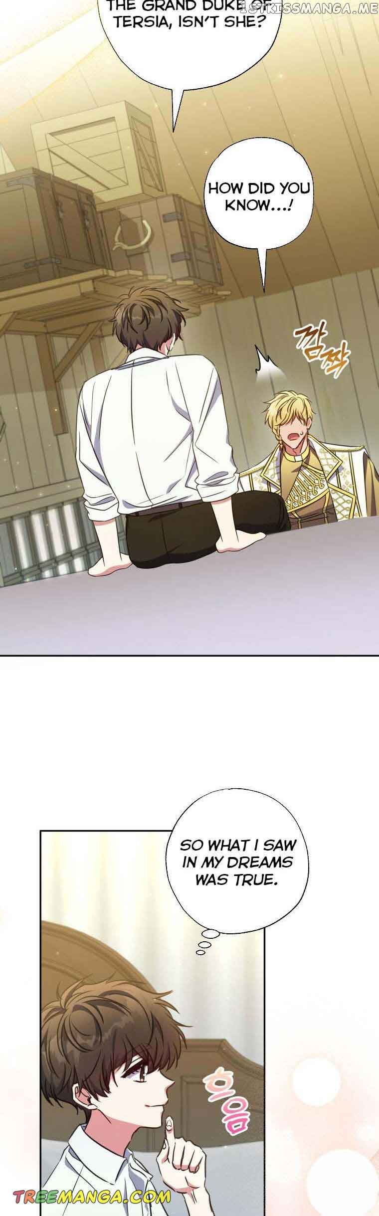 A Saint Who Was Adopted by the Grand Duke Chapter 23 page 36 - 
