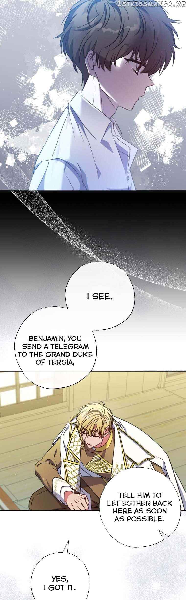 A Saint Who Was Adopted by the Grand Duke Chapter 23 page 40 - 