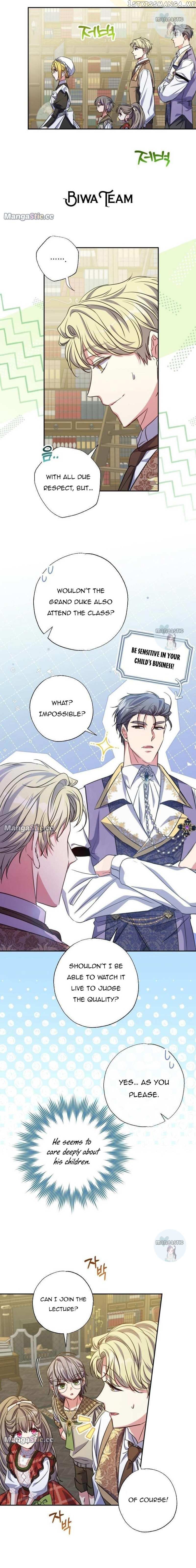 A Saint Who Was Adopted by the Grand Duke Chapter 24 page 12 - 