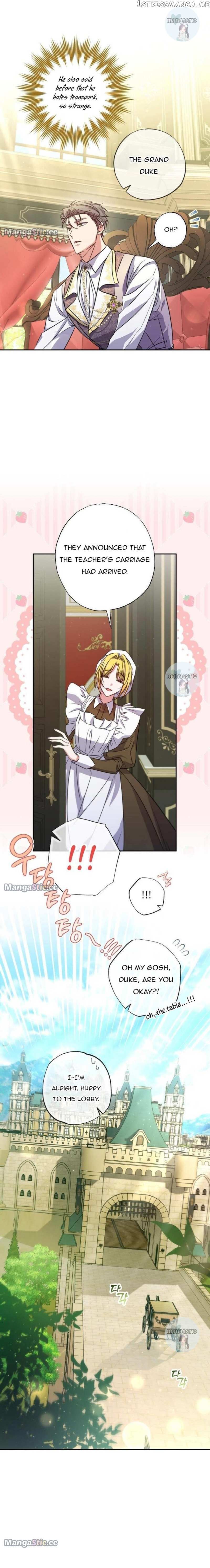 A Saint Who Was Adopted by the Grand Duke Chapter 24 page 8 - 