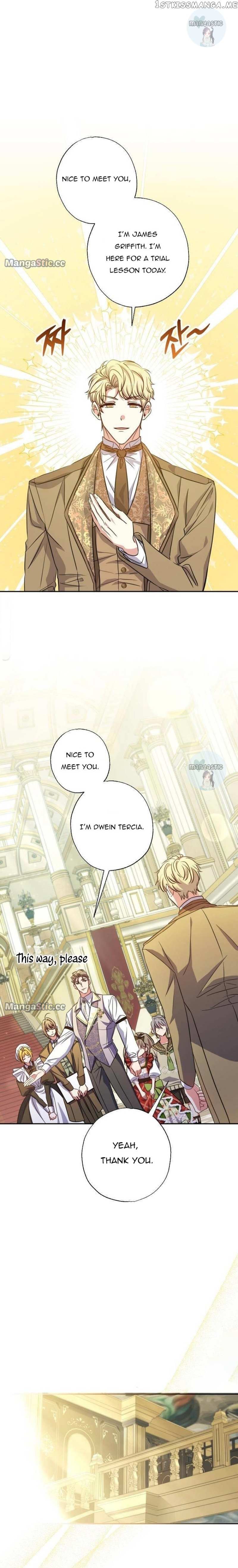 A Saint Who Was Adopted by the Grand Duke Chapter 24 page 9 - 