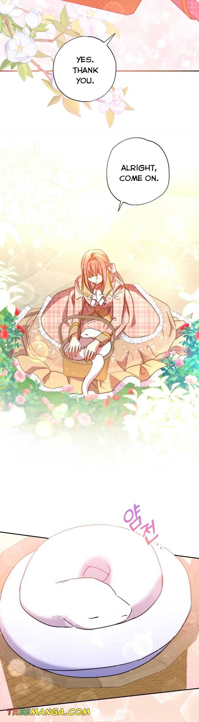 A Saint Who Was Adopted by the Grand Duke Chapter 26 page 21 - 