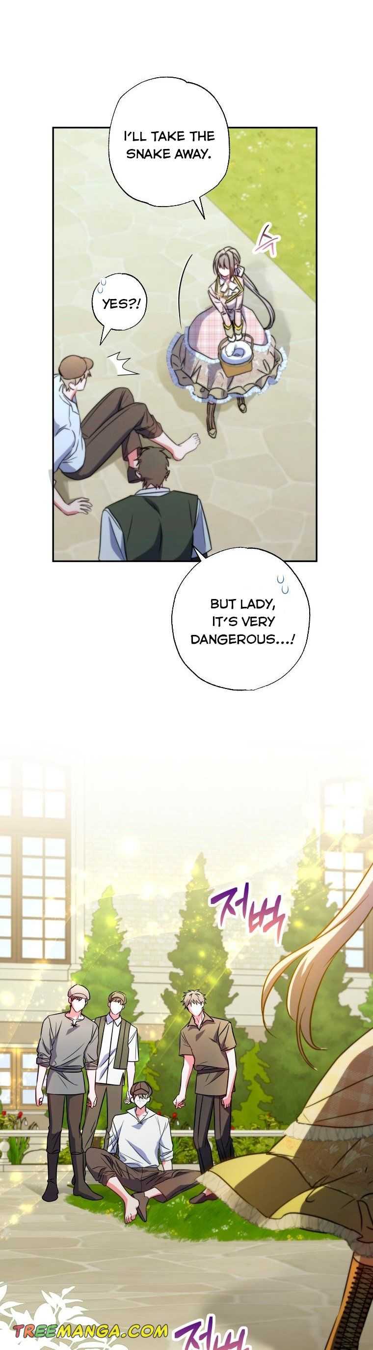 A Saint Who Was Adopted by the Grand Duke Chapter 26 page 29 - 