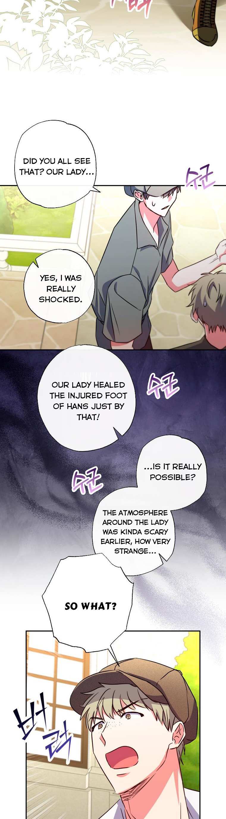 A Saint Who Was Adopted by the Grand Duke Chapter 26 page 30 - 