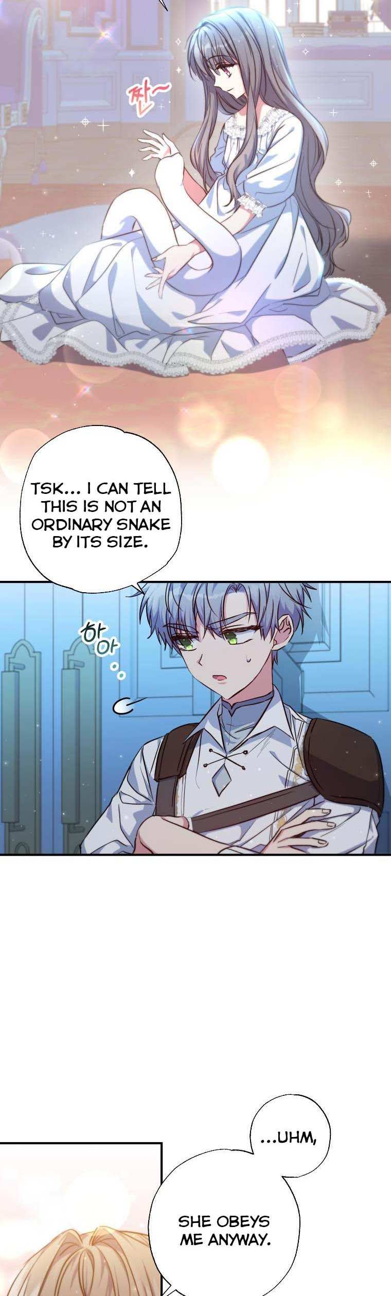 A Saint Who Was Adopted by the Grand Duke Chapter 29 page 3 - 