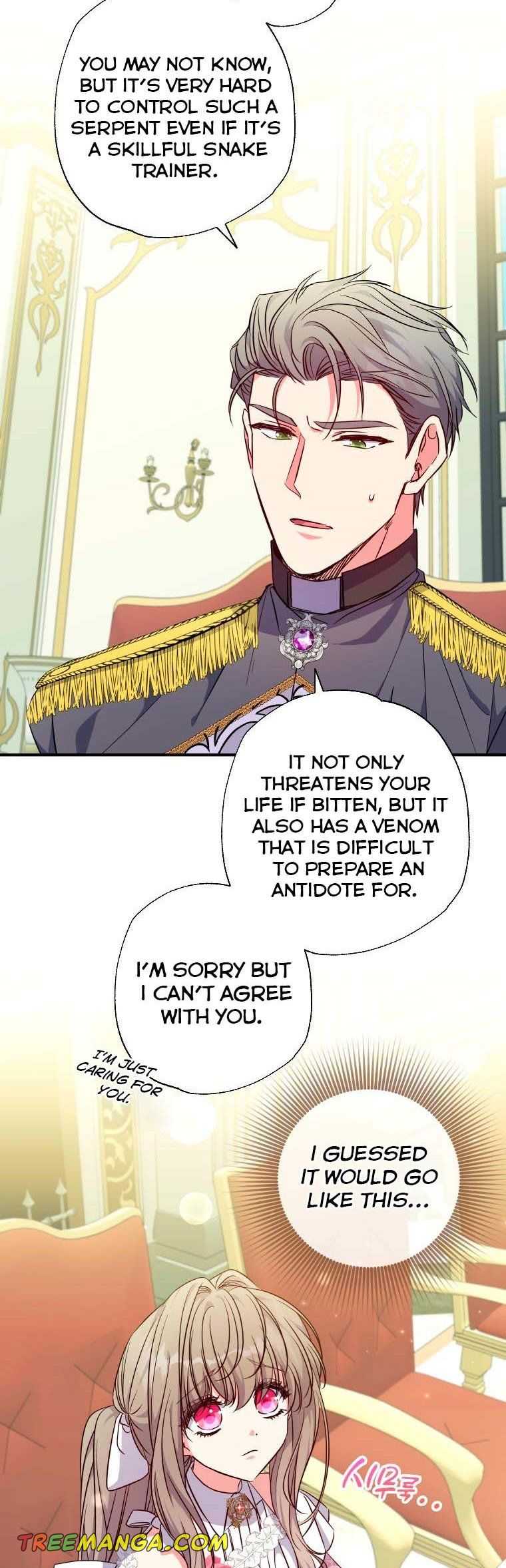 A Saint Who Was Adopted by the Grand Duke Chapter 29 page 27 - 