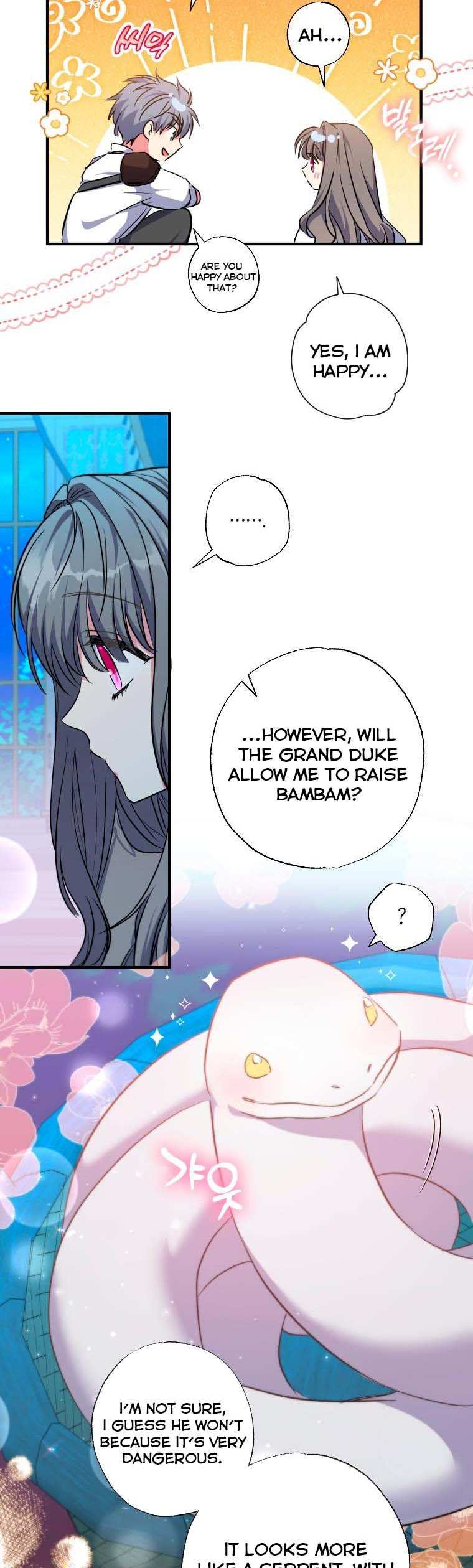 A Saint Who Was Adopted by the Grand Duke Chapter 29 page 8 - 
