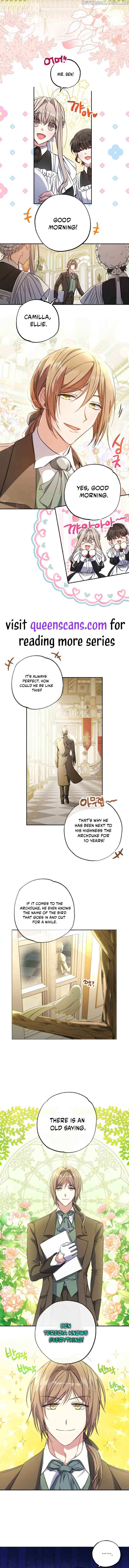 A Saint Who Was Adopted by the Grand Duke Chapter 3 page 5 - 