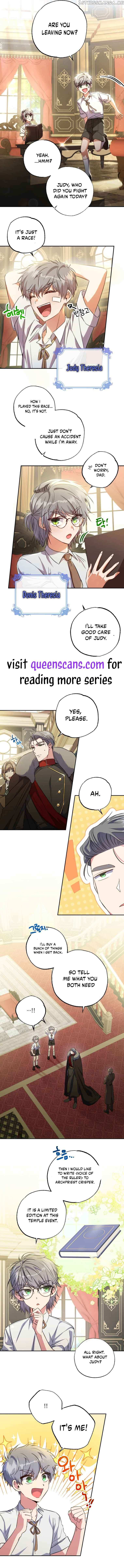 A Saint Who Was Adopted by the Grand Duke Chapter 3 page 7 - 