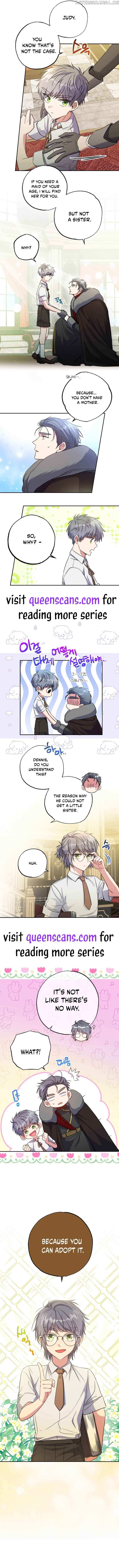 A Saint Who Was Adopted by the Grand Duke Chapter 3 page 9 - 