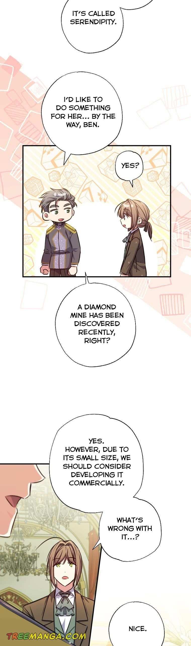 A Saint Who Was Adopted by the Grand Duke Chapter 30 page 19 - 
