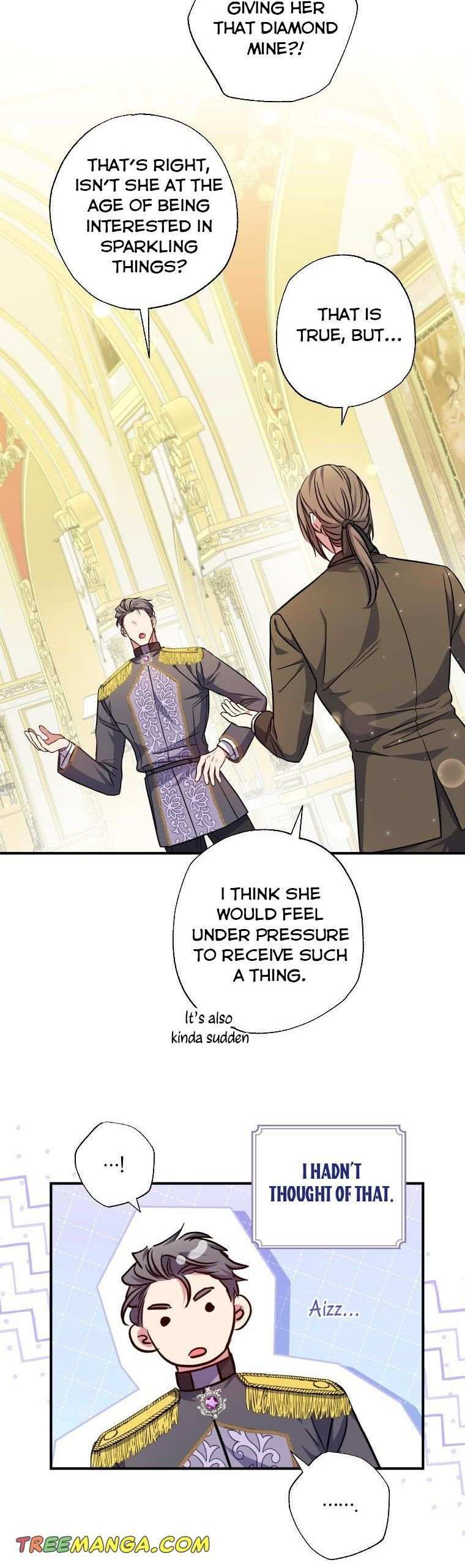 A Saint Who Was Adopted by the Grand Duke Chapter 30 page 21 - 