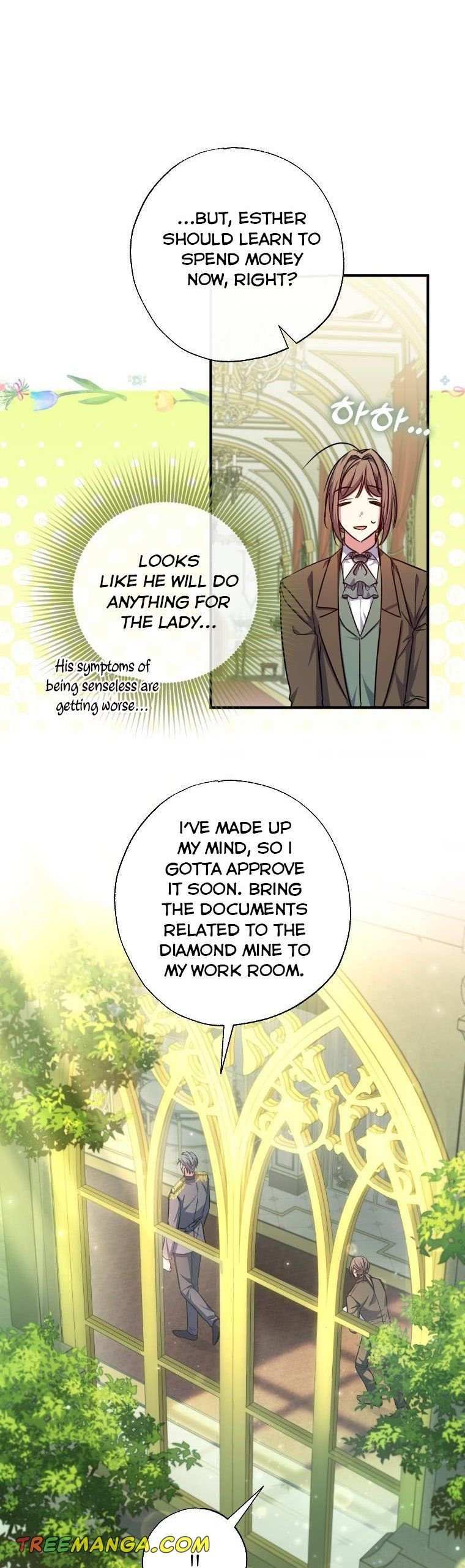 A Saint Who Was Adopted by the Grand Duke Chapter 30 page 22 - 