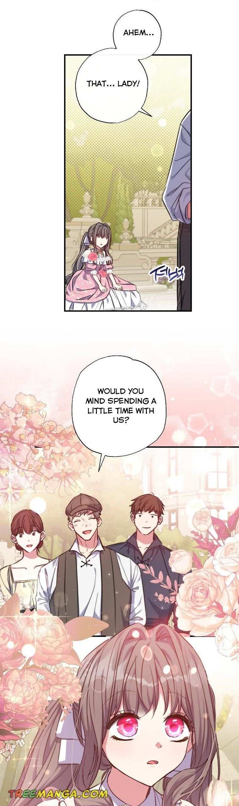 A Saint Who Was Adopted by the Grand Duke Chapter 30 page 25 - 