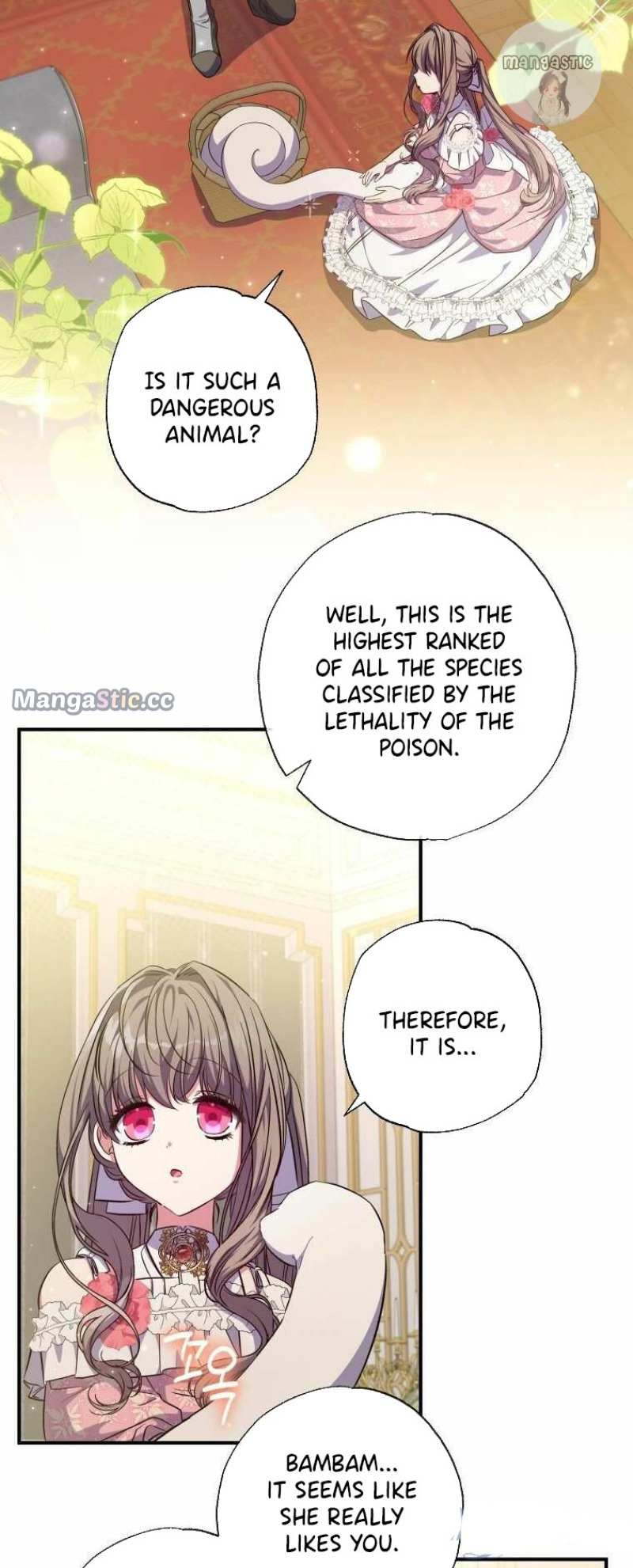 A Saint Who Was Adopted by the Grand Duke Chapter 31 page 11 - 