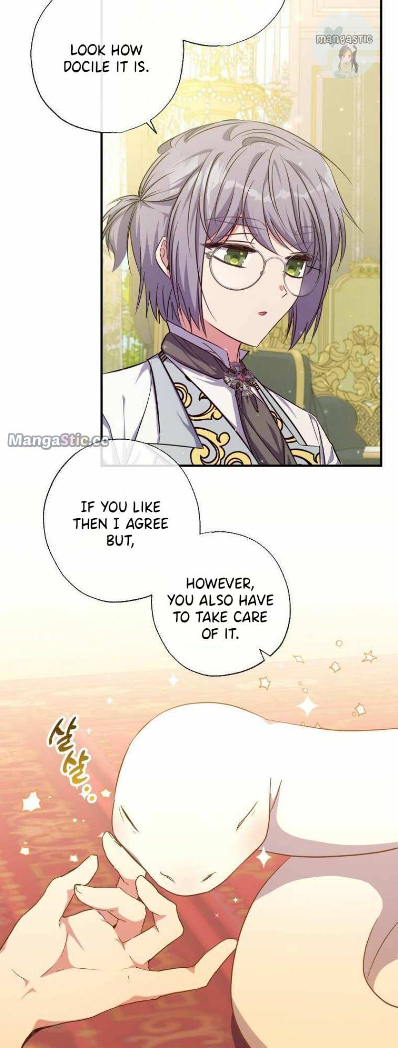 A Saint Who Was Adopted by the Grand Duke Chapter 31 page 12 - 