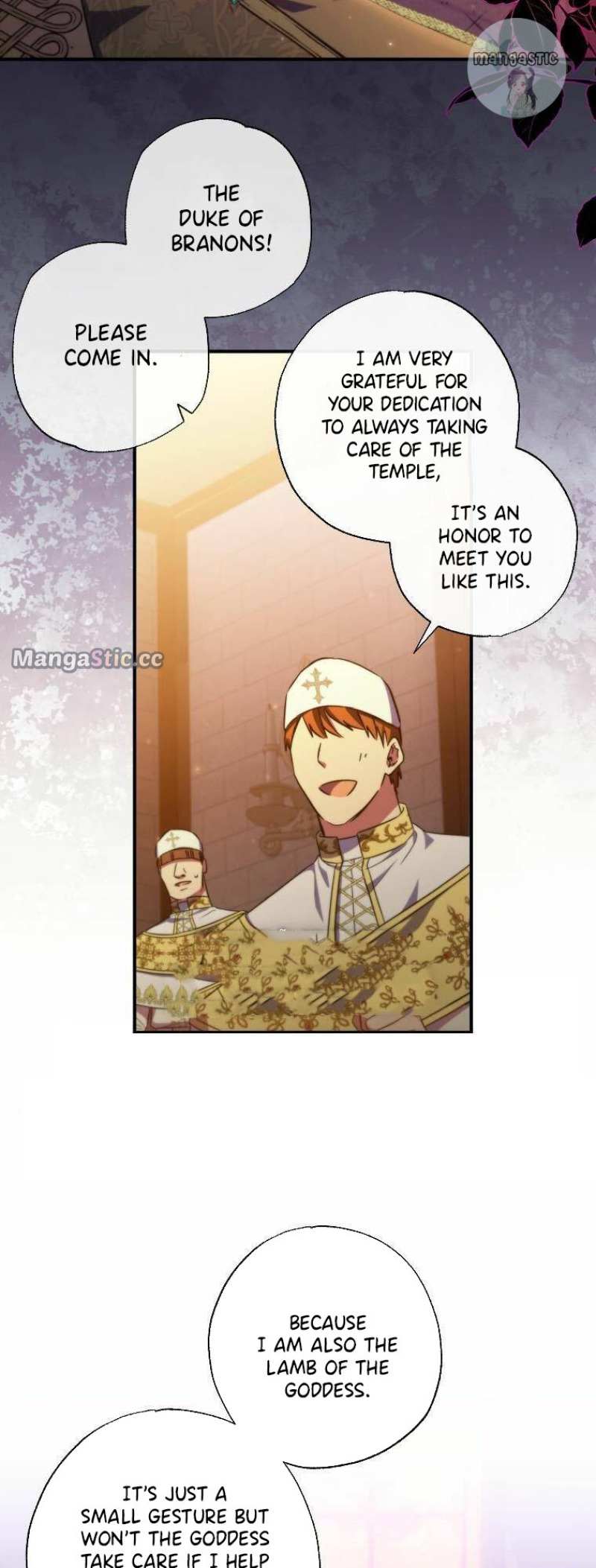 A Saint Who Was Adopted by the Grand Duke Chapter 31 page 36 - 